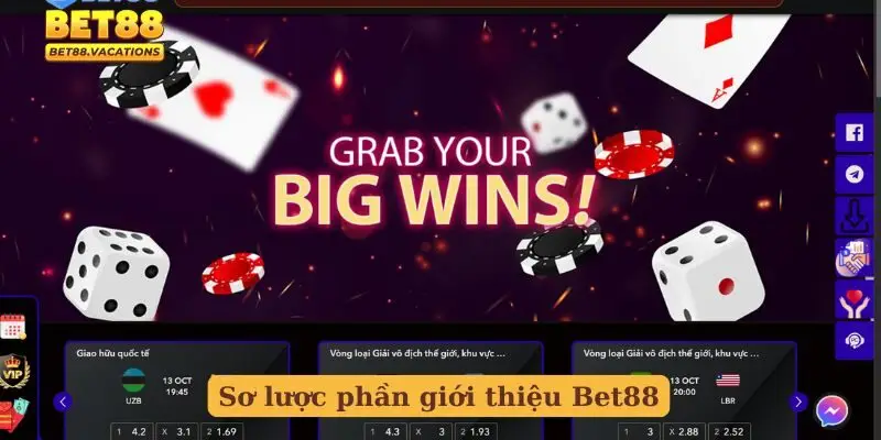 Sơ lược phần giới thiệu Bet88