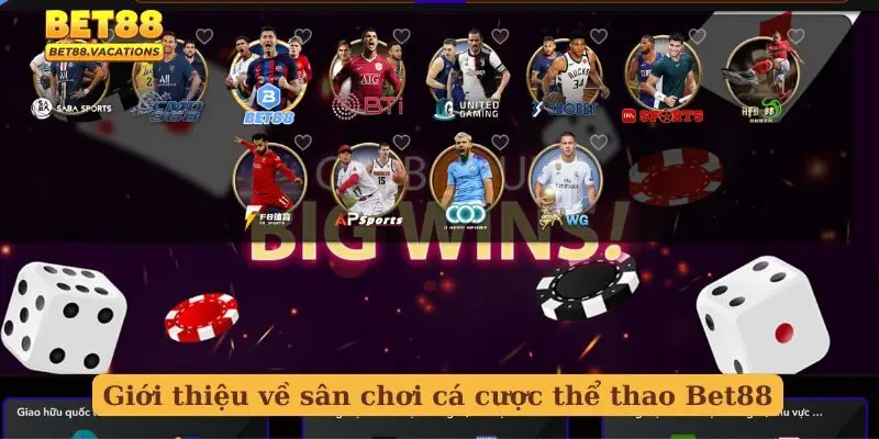 Giới thiệu về sân chơi cá cược thể thao Bet88